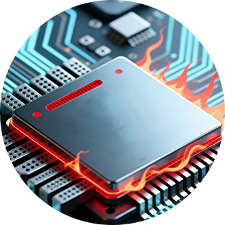 如何解决开孔泄漏不开孔过热的问题？