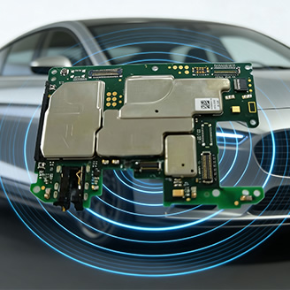 汽车雷达感应屏蔽罩