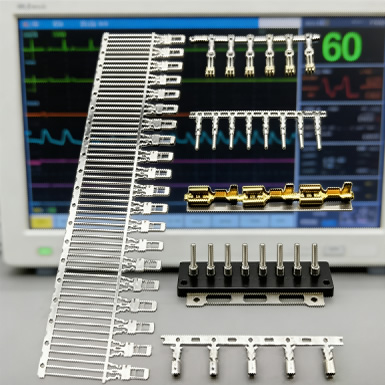 Monitoring instrument sensor connection terminal