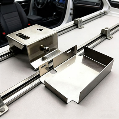 Car seat adjustment bracket