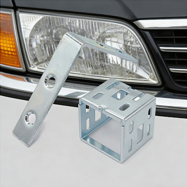 Car lamp bracket
