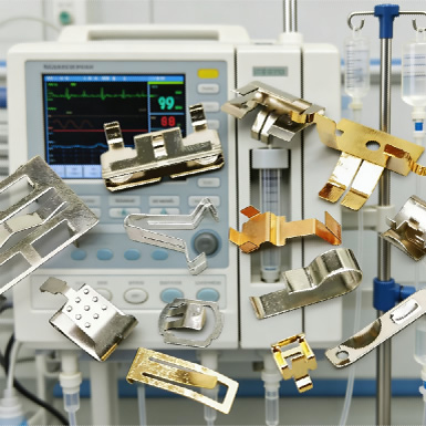 输液泵精密弹片