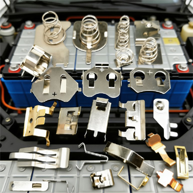 新能源车电池包弹片