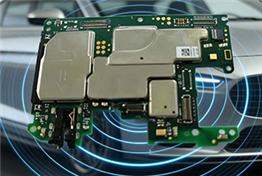 汽车雷达感应屏蔽罩