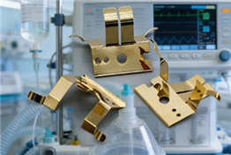 呼吸机旋钮开关弹片