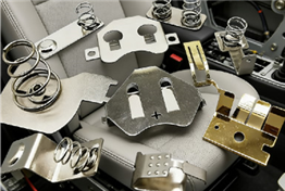 汽车电动座椅弹片