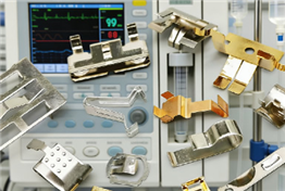 输液泵精密弹片