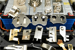 新能源车电池包弹片