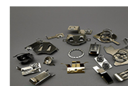 CNC微型设备弹片打样