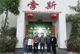 斯洛文尼亚客户2023年8月16日来访孛斯五金