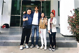 2024年3月瑞士客户来访孛斯五金