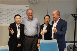 意大利客户2023年10月21日接待孛斯五金