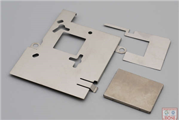 Solution to yellowing of phosphor bronze shielding cover