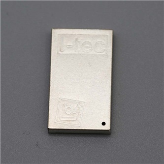 Stamping LOGO shielding cover