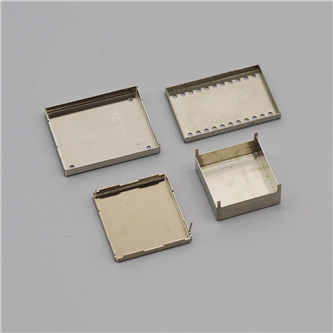 Metal stamping shielding cover