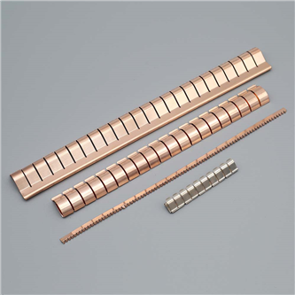 EMI shielding shrapnel