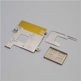 Paste high-temperature insulation adhesive shielding cover