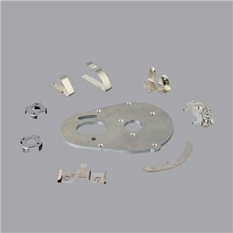 Stamping components