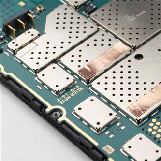 Computer motherboard shielding cover