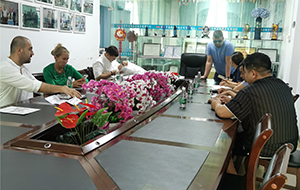 2023年7月俄罗斯客户来访孛斯