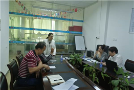 韩国客户2024年3月20日来访孛斯五金