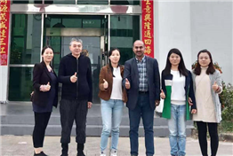 In February 2019, a Hong Kong client visited Bosi Hardware